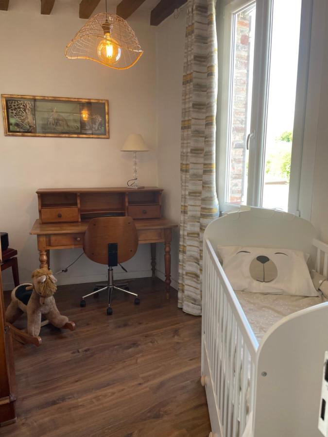 Villa Fontaine Avec Piscine Interieur Chauffee-Maison De Campagne Familiale -Ideal Vacances Ou Sejour Professionnel -3 Chambres-Bureau Separe -Lit Bebe - Parking Facile & Gratuit ภายนอก รูปภาพ