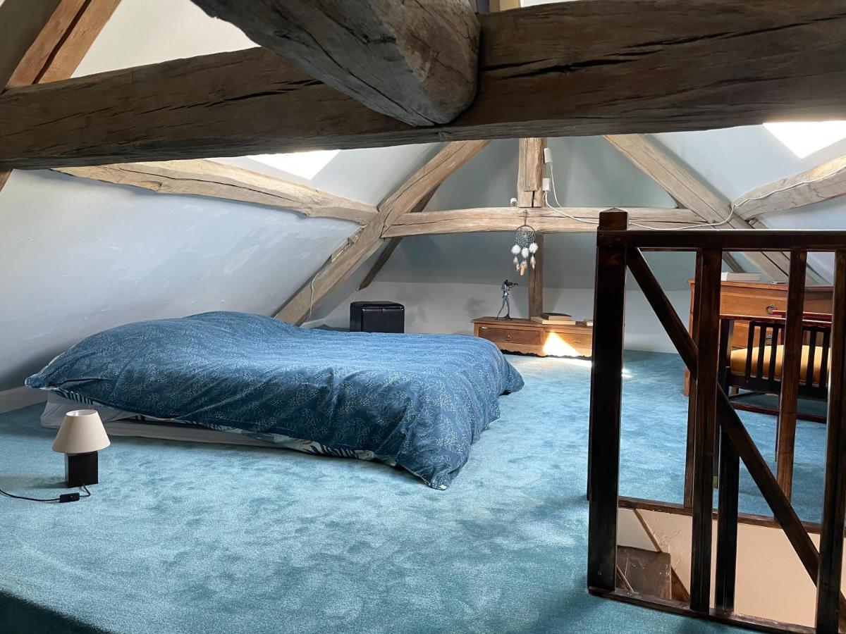 Villa Fontaine Avec Piscine Interieur Chauffee-Maison De Campagne Familiale -Ideal Vacances Ou Sejour Professionnel -3 Chambres-Bureau Separe -Lit Bebe - Parking Facile & Gratuit ภายนอก รูปภาพ