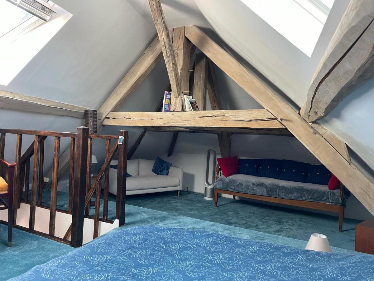 Villa Fontaine Avec Piscine Interieur Chauffee-Maison De Campagne Familiale -Ideal Vacances Ou Sejour Professionnel -3 Chambres-Bureau Separe -Lit Bebe - Parking Facile & Gratuit ภายนอก รูปภาพ