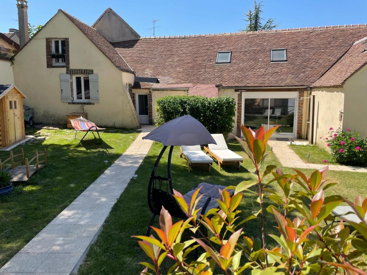 Villa Fontaine Avec Piscine Interieur Chauffee-Maison De Campagne Familiale -Ideal Vacances Ou Sejour Professionnel -3 Chambres-Bureau Separe -Lit Bebe - Parking Facile & Gratuit ภายนอก รูปภาพ