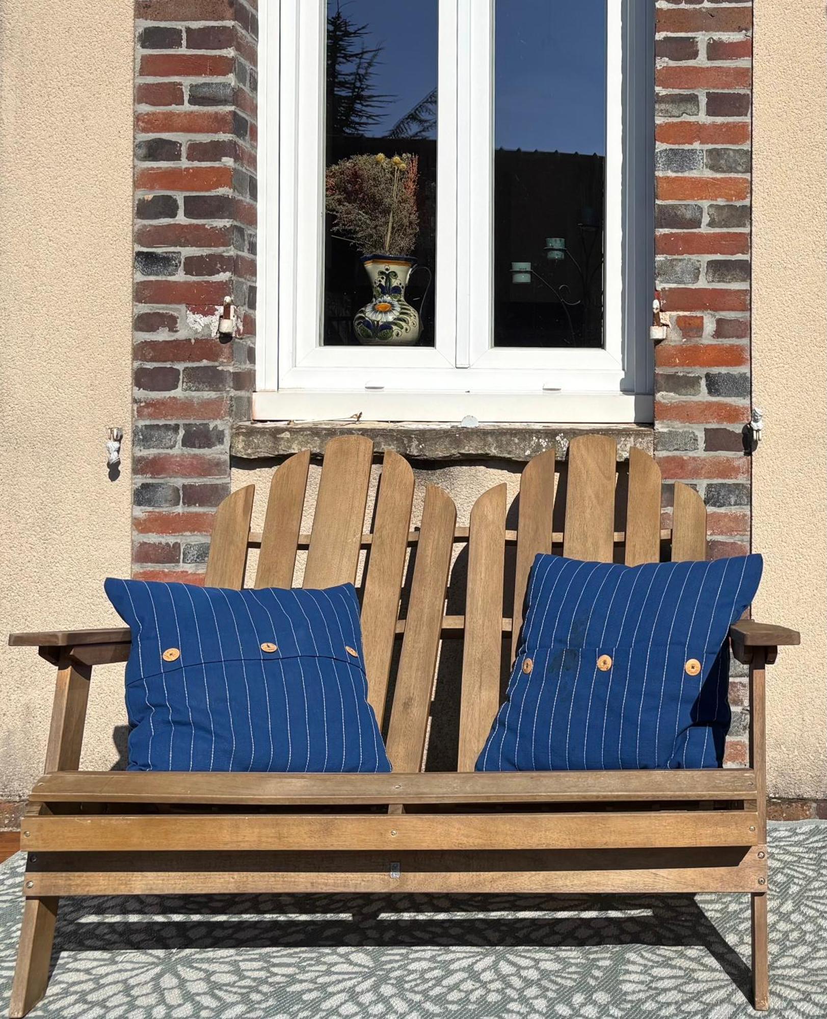 Villa Fontaine Avec Piscine Interieur Chauffee-Maison De Campagne Familiale -Ideal Vacances Ou Sejour Professionnel -3 Chambres-Bureau Separe -Lit Bebe - Parking Facile & Gratuit ภายนอก รูปภาพ